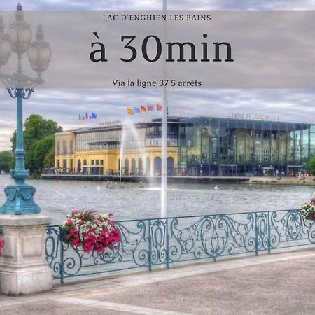 Appartement Au Bord De Seine Épinay-sur-Seine Exteriör bild