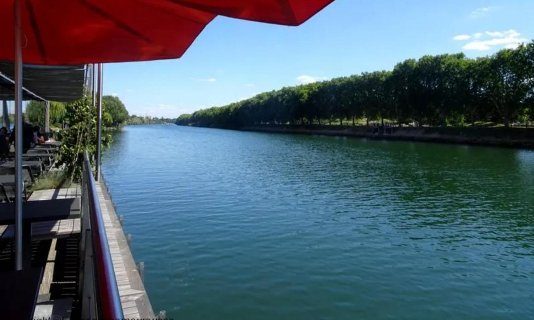 Appartement Au Bord De Seine Épinay-sur-Seine Exteriör bild