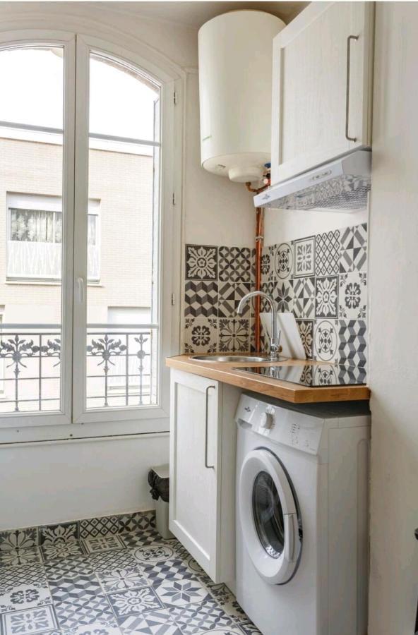Appartement Au Bord De Seine Épinay-sur-Seine Exteriör bild