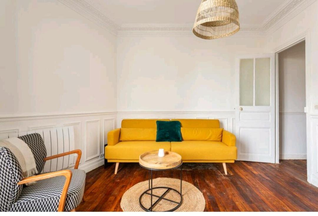 Appartement Au Bord De Seine Épinay-sur-Seine Exteriör bild