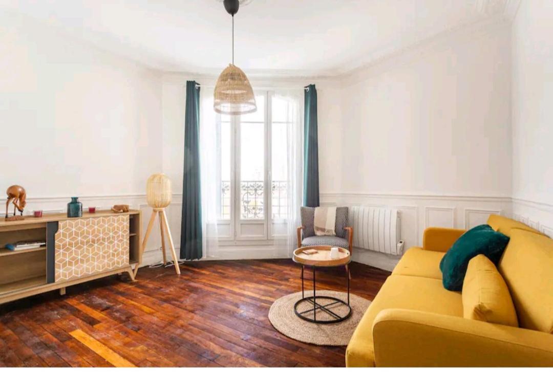Appartement Au Bord De Seine Épinay-sur-Seine Exteriör bild