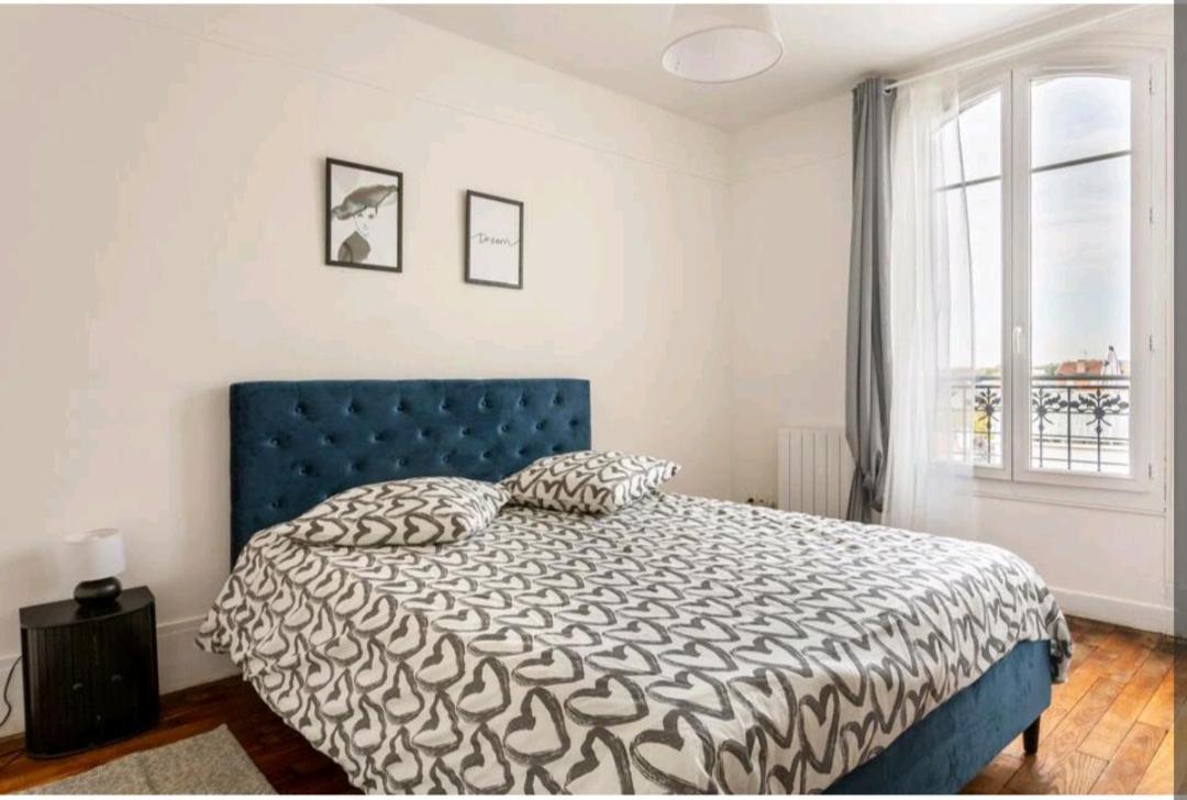 Appartement Au Bord De Seine Épinay-sur-Seine Exteriör bild