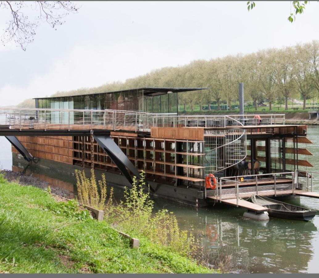 Appartement Au Bord De Seine Épinay-sur-Seine Exteriör bild