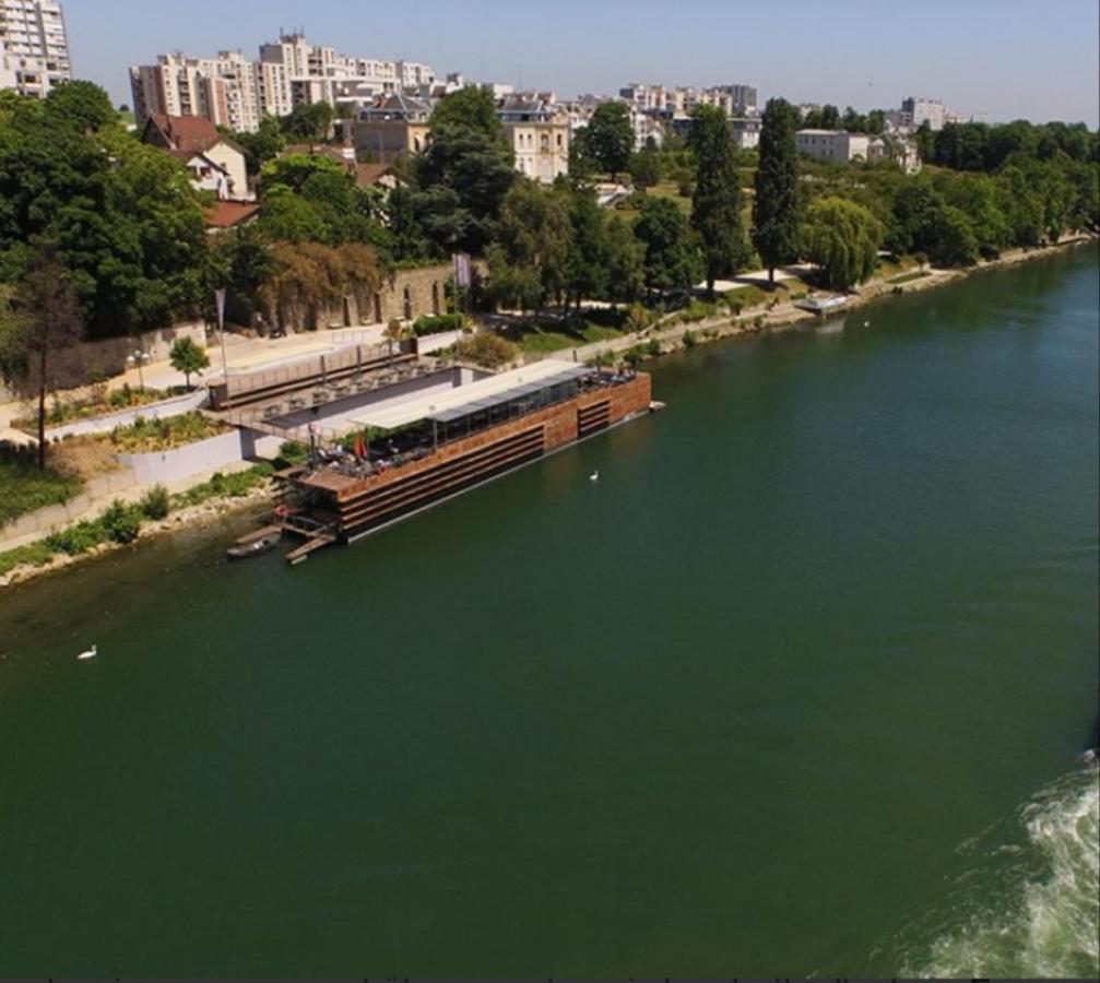 Appartement Au Bord De Seine Épinay-sur-Seine Exteriör bild