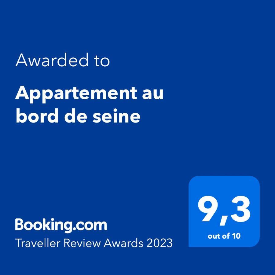Appartement Au Bord De Seine Épinay-sur-Seine Exteriör bild
